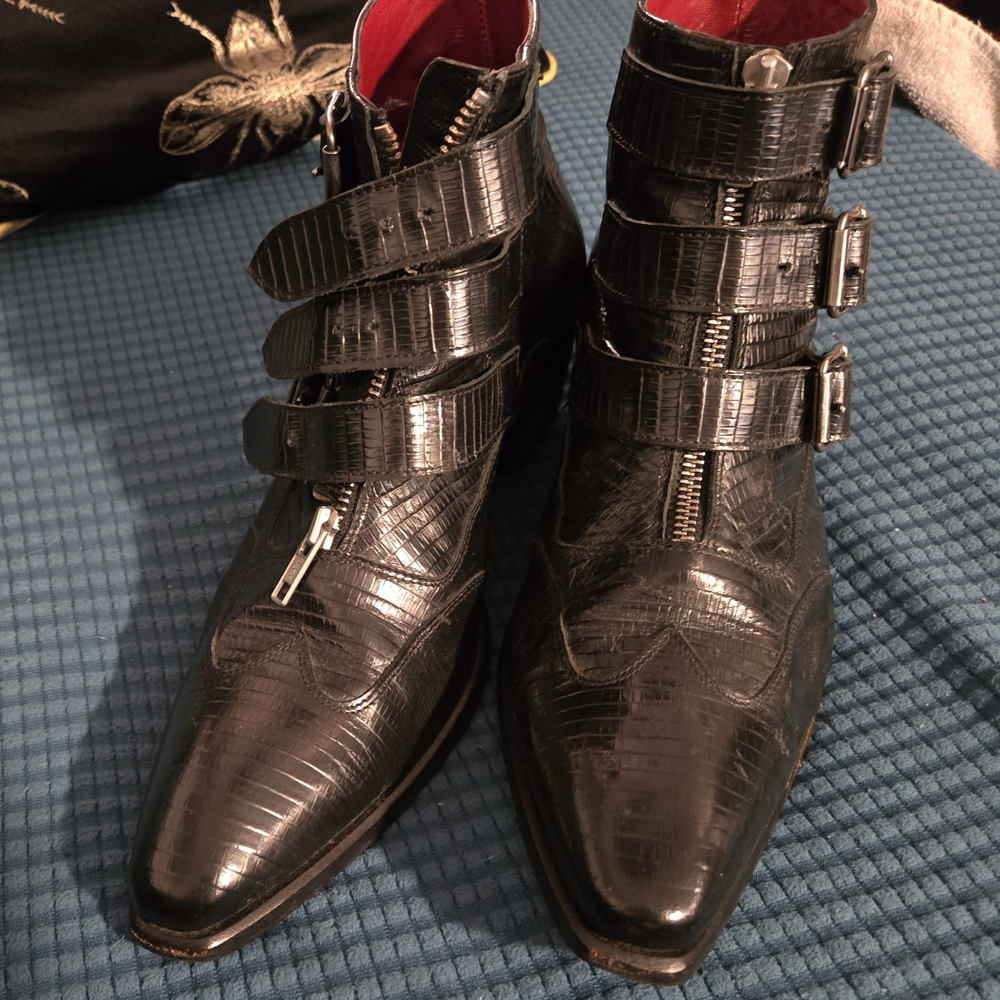 John Fluevog Idol's - Jack S 8 M - Picture 2 of 16
